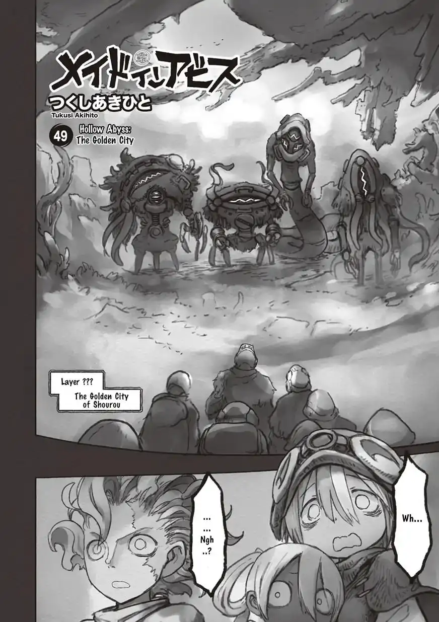 Made in Abyss Chapter 49 3